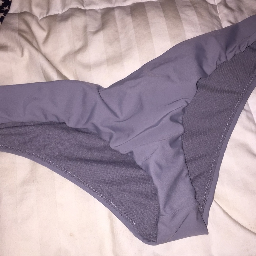 (2for$20)gray tillys bikini bottoms